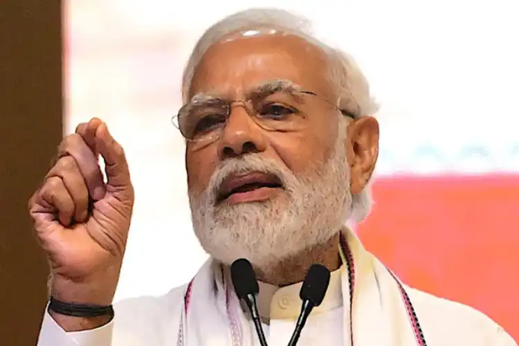 Prime Minister Narendra Modi