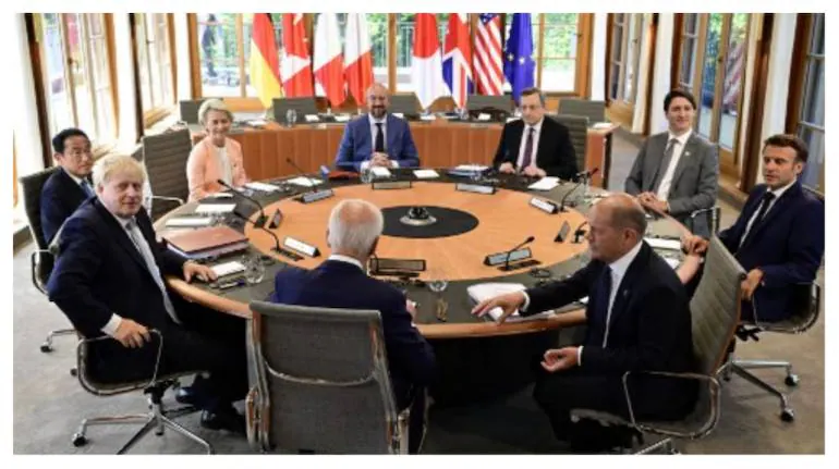 G7 meet in Germany