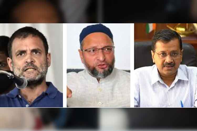 Politicians including Owaisi have condemned the Udaipur murder