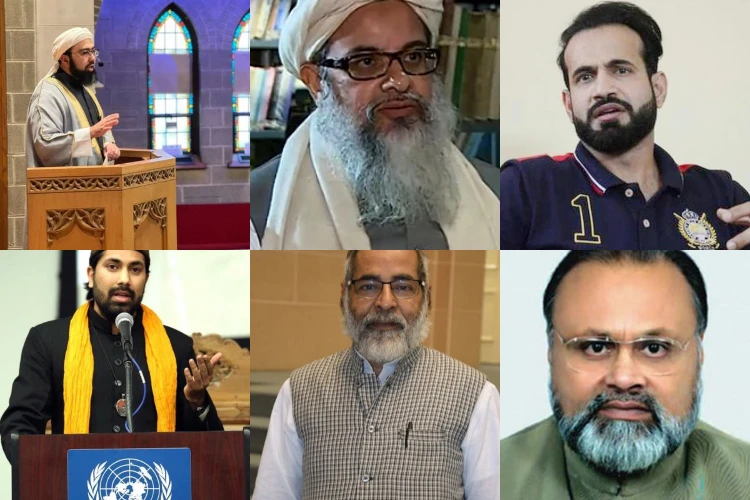 Maulana Madni, Dr Yasir Nadeem, Haji Salman Chisty, Iftekhar Ahmed, SM Asif, Irfan Pathan 