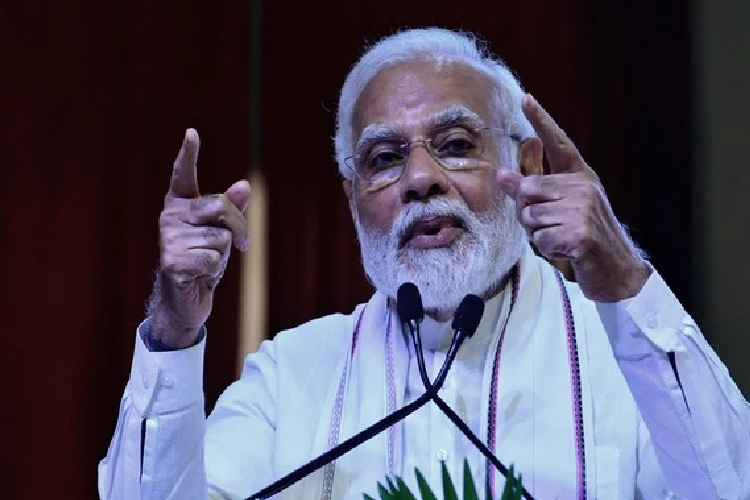 Prime Minister Narendra Modi 