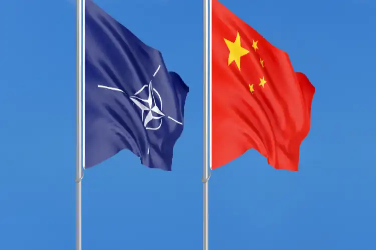NATO has declared China a 'security threat'