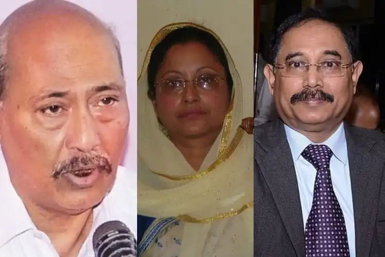 Nekibur Zaman, Dr Ayesha Ashraf Ahmed, and Dr Illias Ali