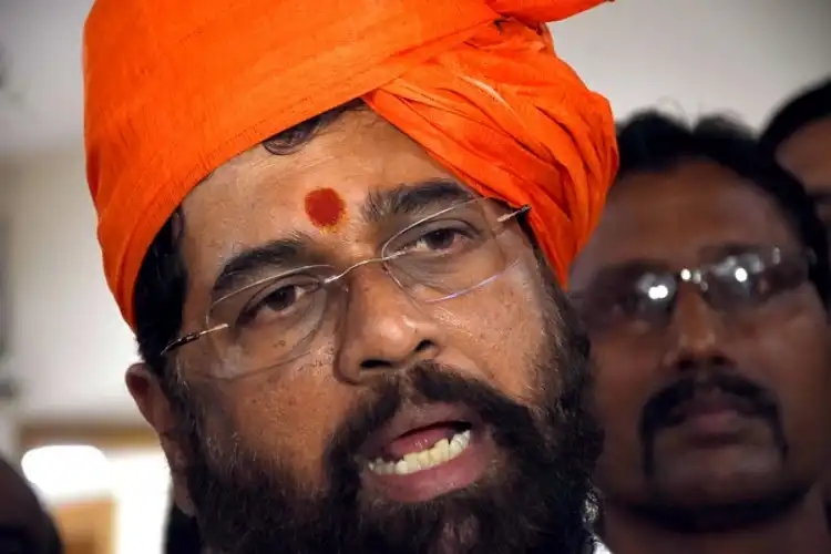 Eknath Shinde, chief minister of Maharashtra