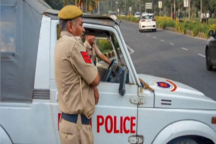 A representational image of Delhi Police