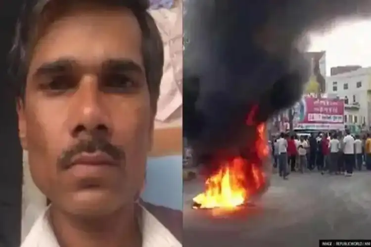 Kanhaiya Lal was murdered in his tailoring shop in Udaipur