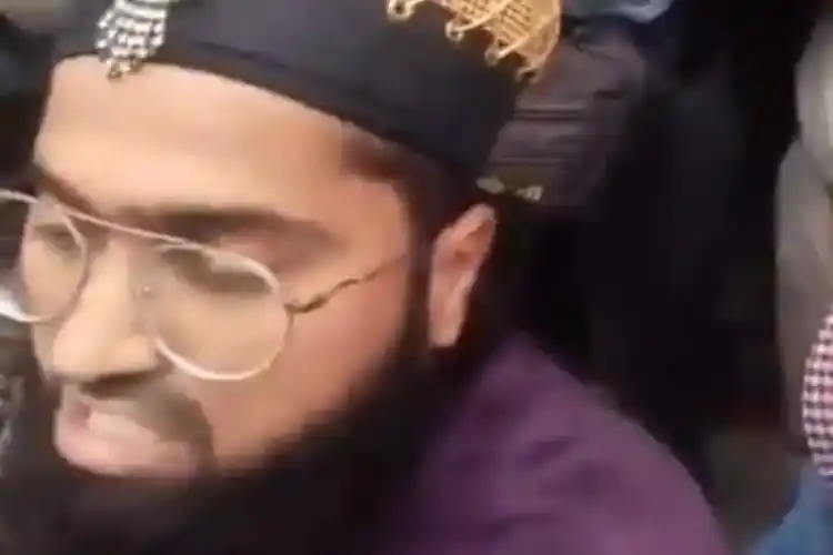 A maulana in Bundi was arrested for provocative speech