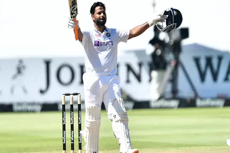 Rishabh Pant has crossed 2,000 runs in Test cricket