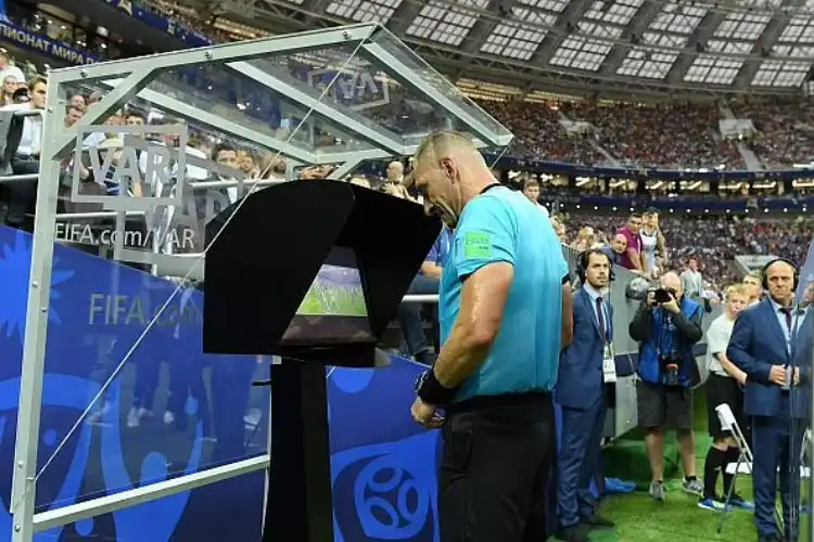 VAR technology was introduced by FIFA in the 2018 World Cup
