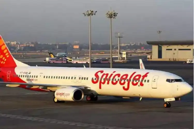 Smoke was detected in a Jabalpur-bound SpiceJet aircraft