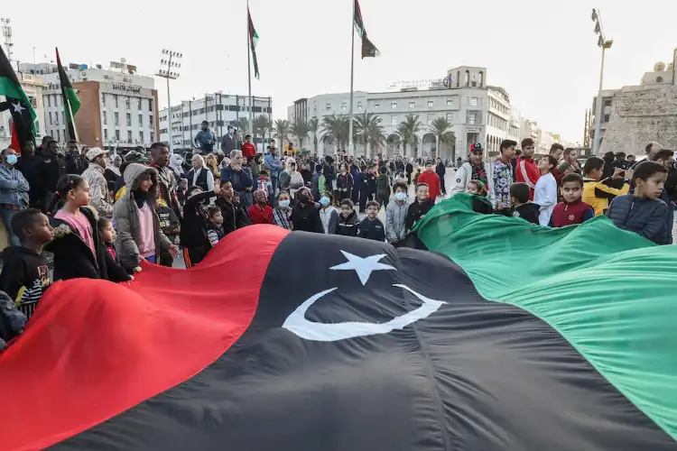 Protests in Libya for restoration of democracy