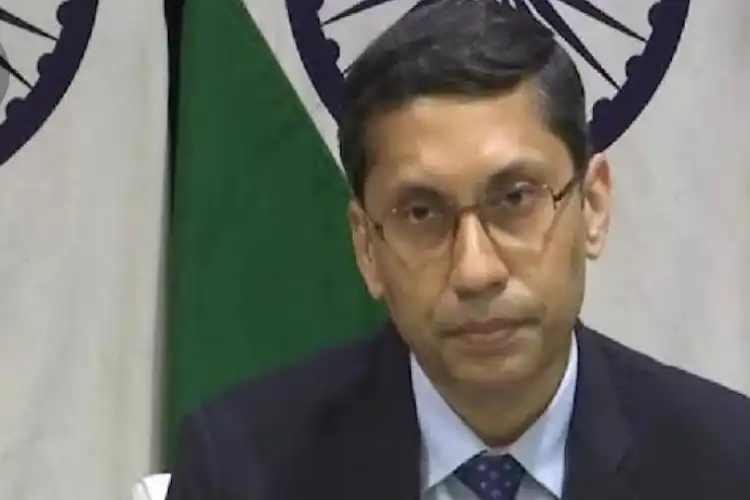 Arindam Bagchi, spokesperson, MEA