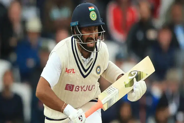 Cheteshwar Pujara