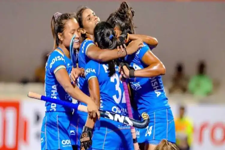 Vandana Katariya scored the equaliser for India