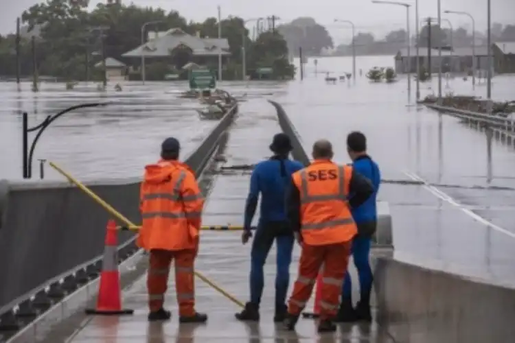 Residents have been asked to evacuate Sydney