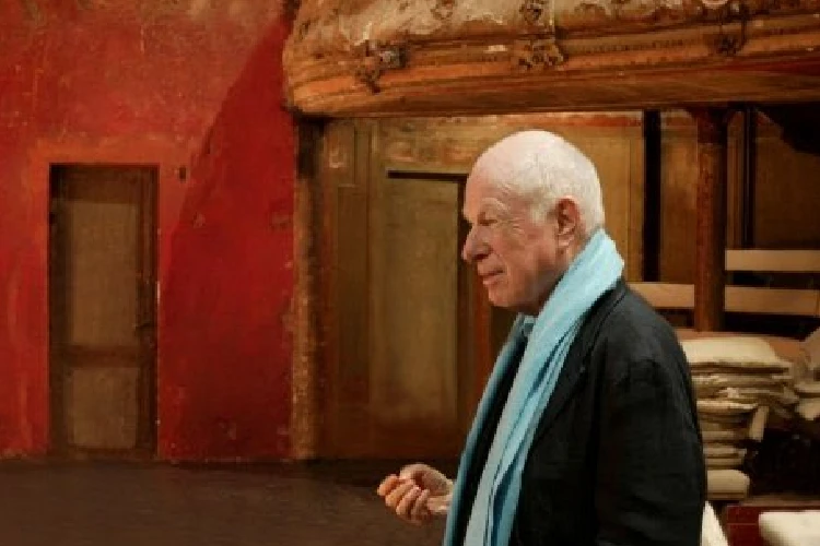 Peter Brook (file photo)