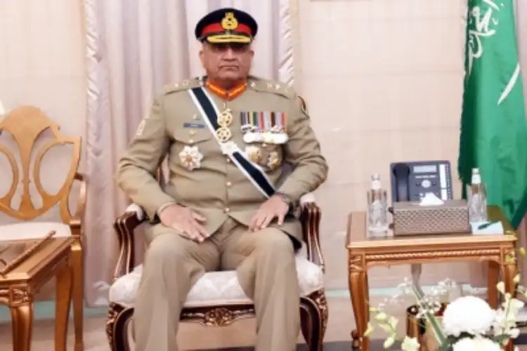 Pakistani Army chief General Qamar Javed Bajwa