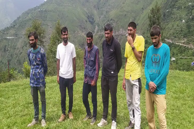 The Faces of courage: local youth of Tuksan Dhok in Jammu who apprehended Lashkar terrorists