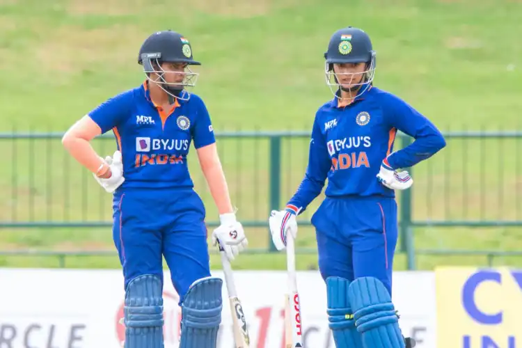 Shafali Verma and Smriti Mandhana