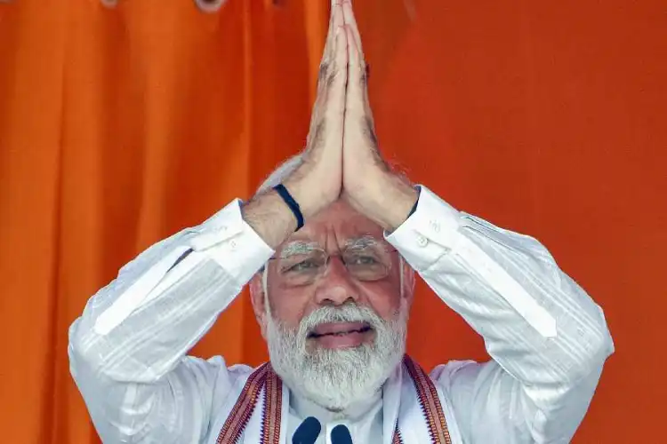 Prime Minister Narendra Modi