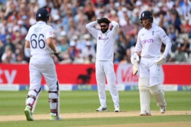 Root, Bairstow, Jadeja 