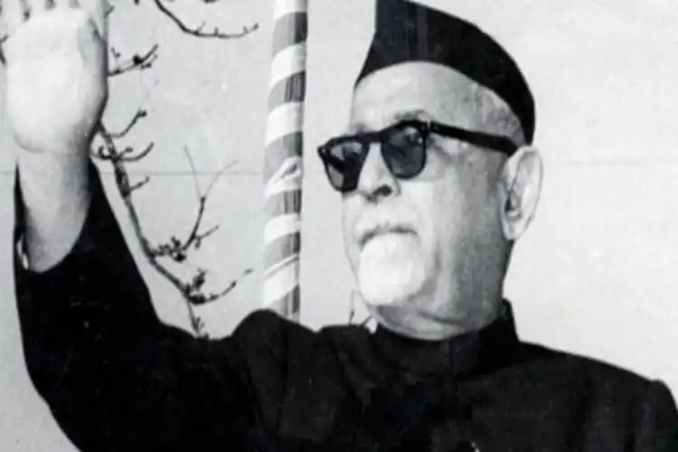 Saviour of 1947 communal violence: Dr Zakir Hussain