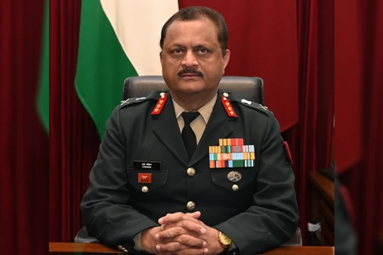 Lt Gen Subramanian