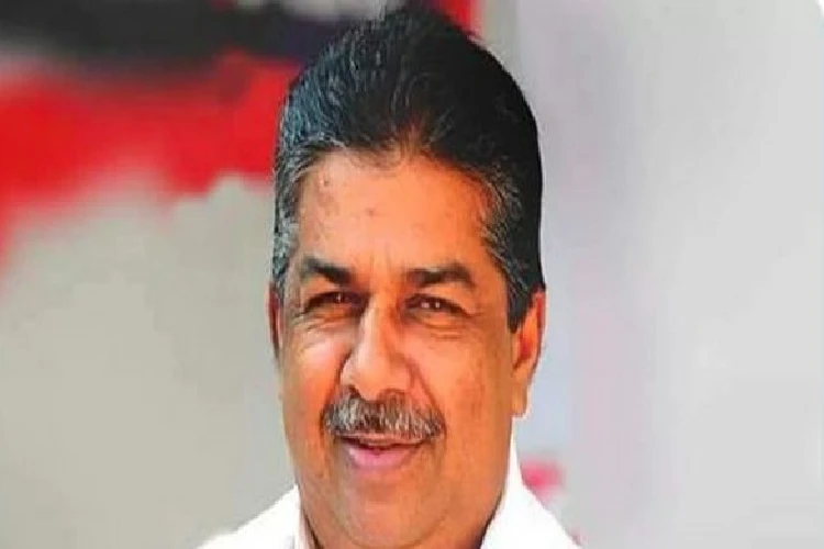  Kerala Minister Saji Cheriyan