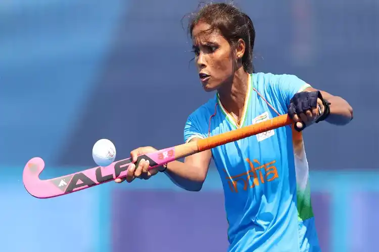 Vandana Katariya equalised for India