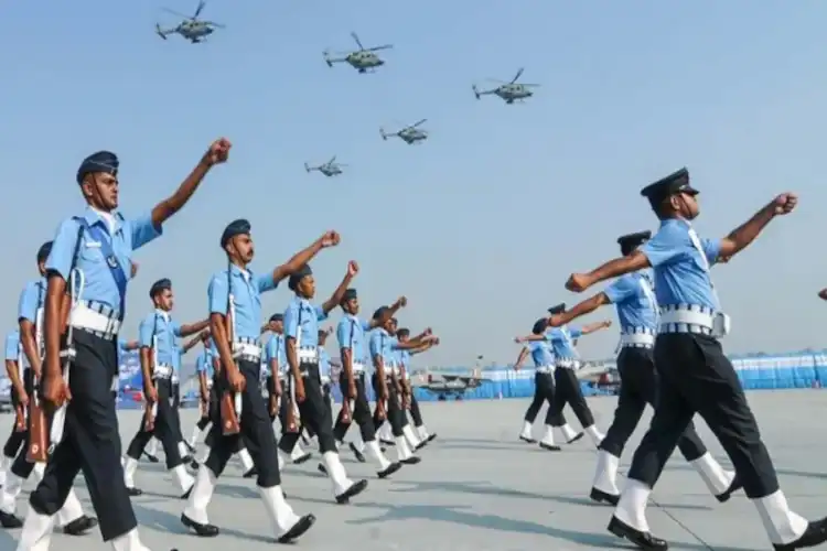 IAF received 7.5 lakh applications under the Agnipath scheme