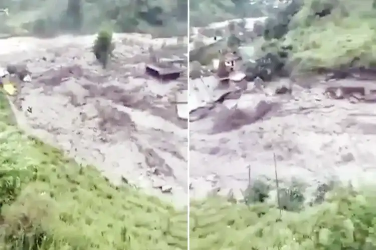 Cloudburst in Kullu, Himachal Pradesh