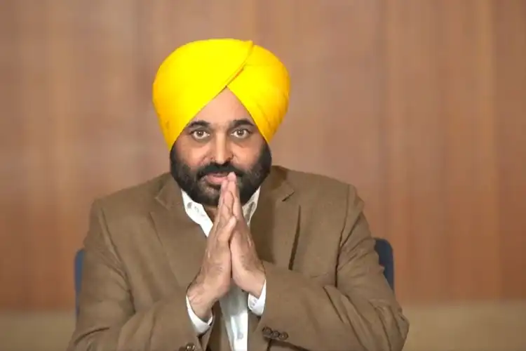 Punjab Chief Minister Bhagwant Singh Mann