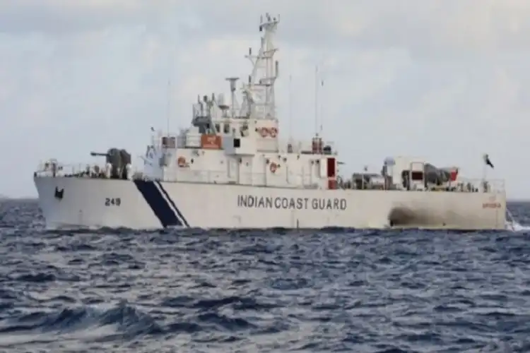 Indian Coast Guard rescued 22 people on Wednesday