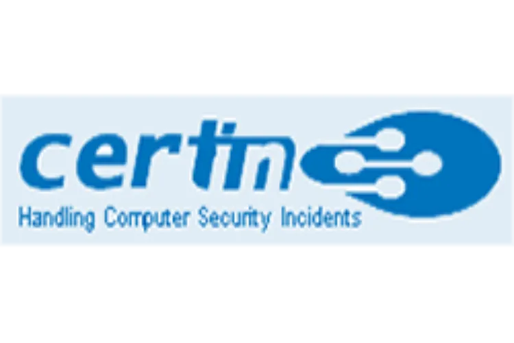 Logo of CERT-In