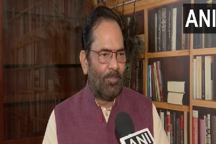 Mukhtar Abbas Naqvi