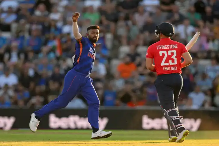 Hardik Pandya was declared the Player of the Match