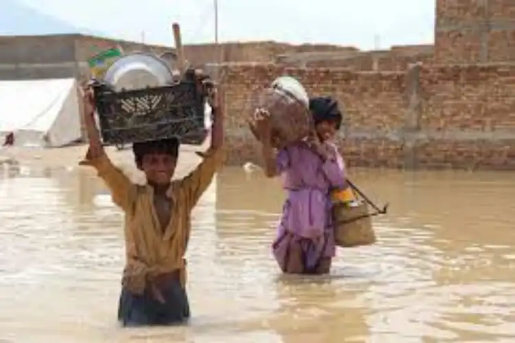 Heavy torrential rain has lashed Pakistan since the last one week