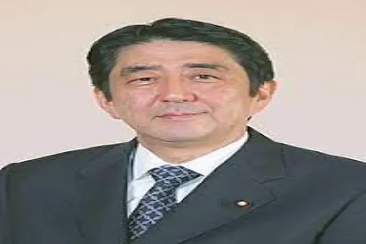 Former Japanese Prime Minister Shinzo Abe