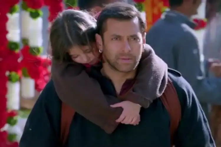 A scene from Bajrangi Bhaijaan