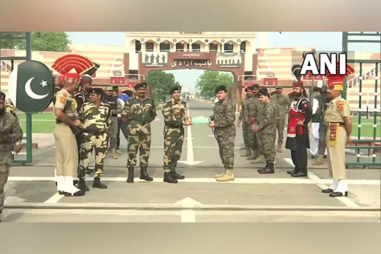 Attari-Wagah border