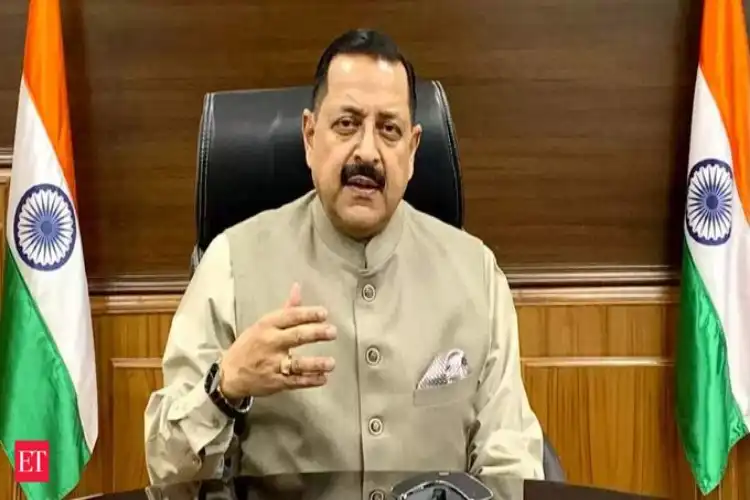 Minister of State for Science and technology Dr Jitendra Singh