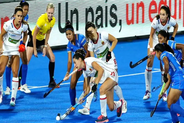 Spain beat India 1-0 in the women's hockey world cup