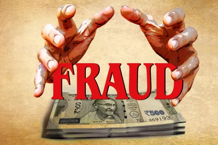 Representative image of fraud