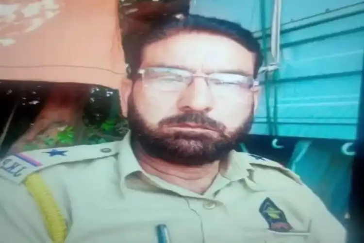 Martyred ASI Mushtaq Ahmad of J&K Police