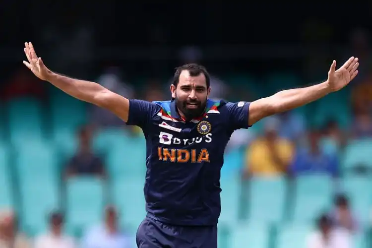 Mohammed Shami