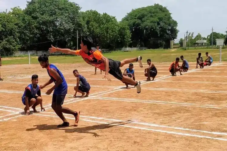 A professional Kho Kho League will start from August 14