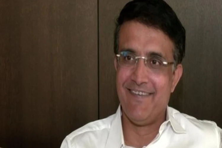 Sourav Ganguly (file photo)