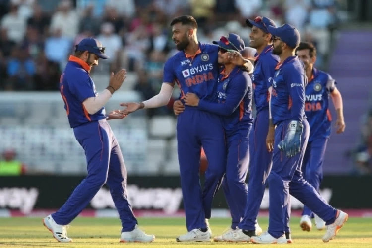 Team India-Cricket