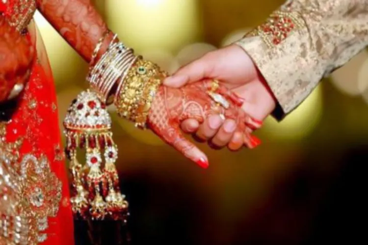 Representative image of a Hindu marriage