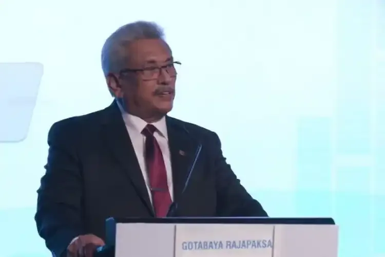 Sri Lanka President Gotabaya Rajapaksa